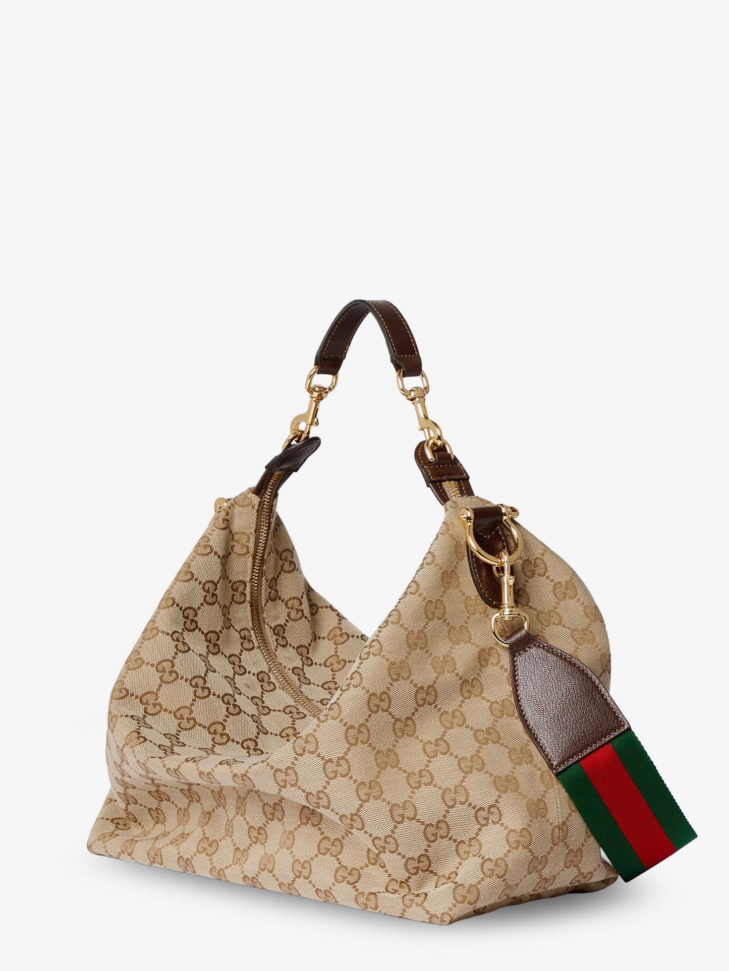 Gucci Men Brera M Gg Fabric Crossbody Bag GUCCI