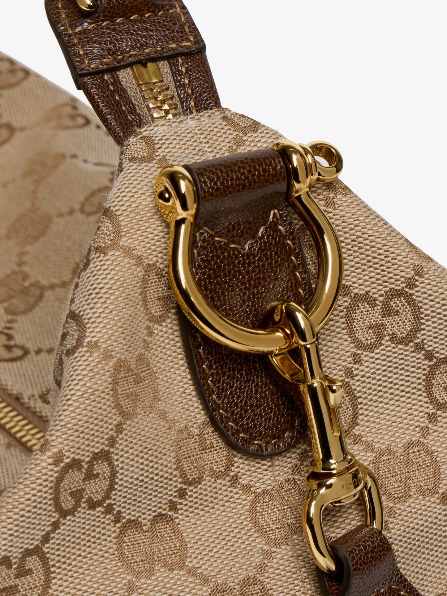 Gucci Men Brera M Gg Fabric Crossbody Bag GUCCI