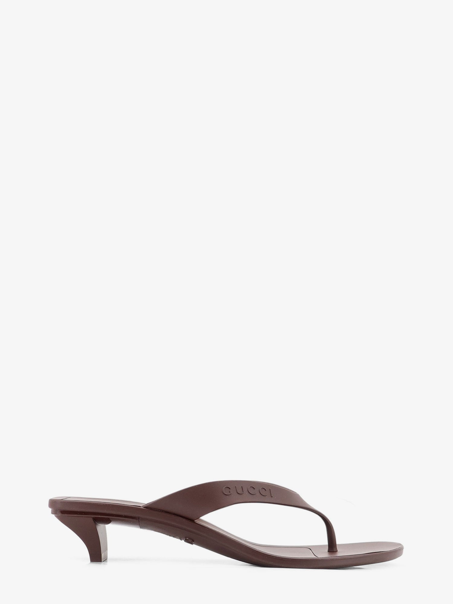 Gucci Women Vittoria Rubber Flip-Flops Sandals GUCCI