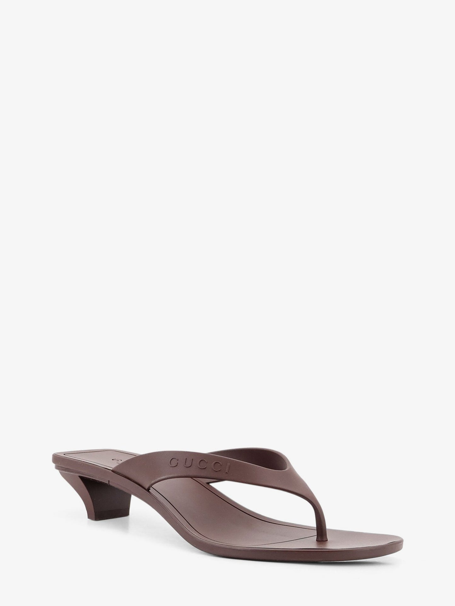 Gucci Women Vittoria Rubber Flip-Flops Sandals GUCCI