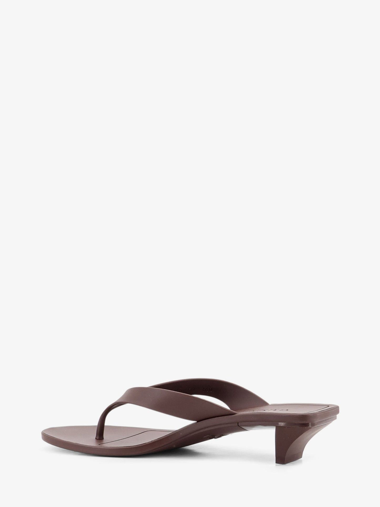 Gucci Women Vittoria Rubber Flip-Flops Sandals GUCCI