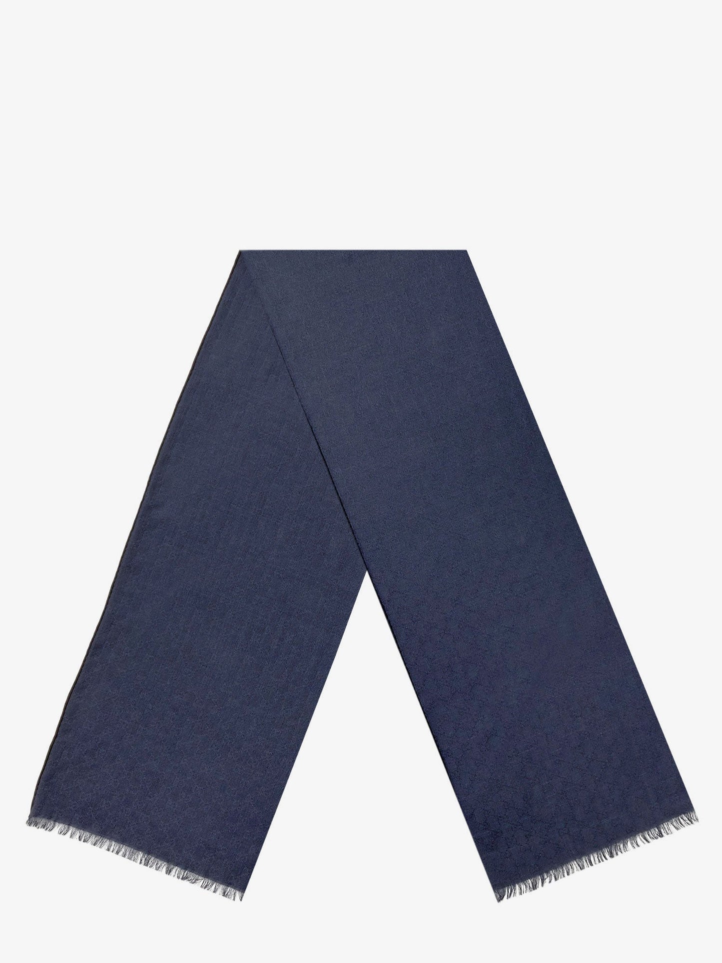 Gucci Men Wool And Silk Scarf GUCCI