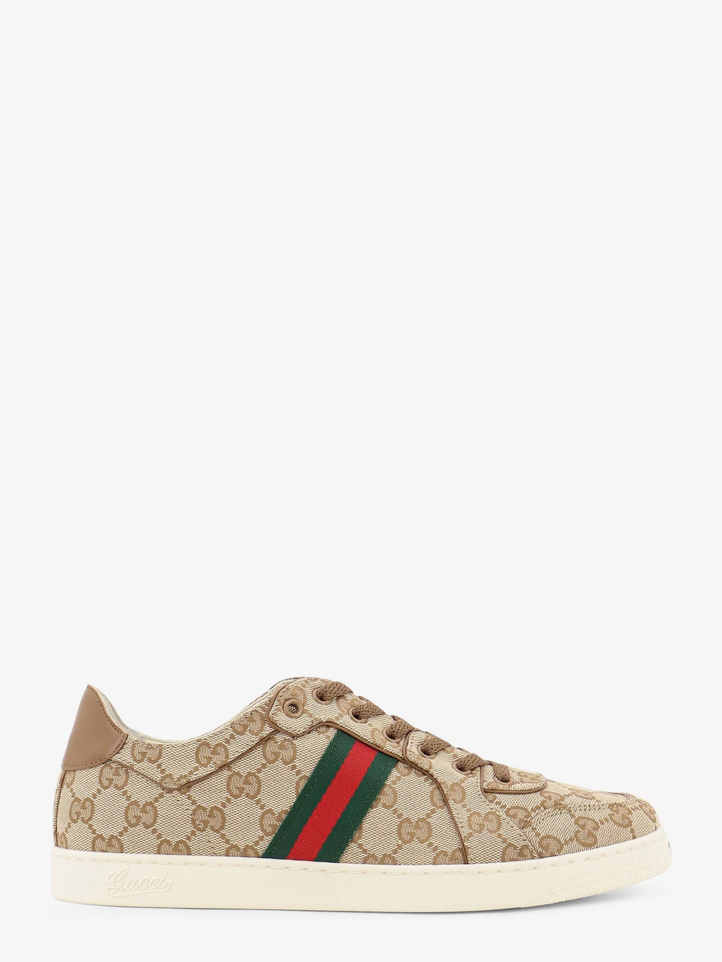 Gucci Men Stretch Gg Fabric Sneakers GUCCI