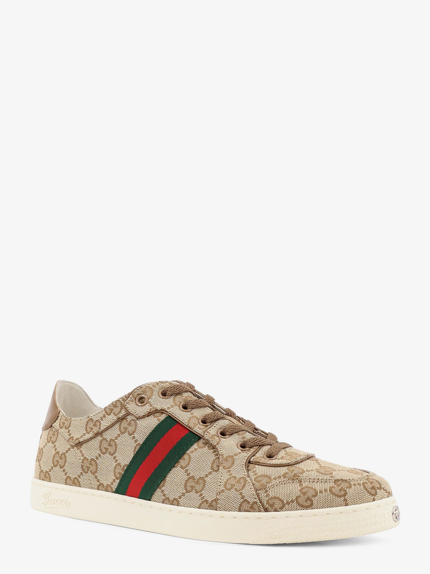 Gucci Men Stretch Gg Fabric Sneakers GUCCI