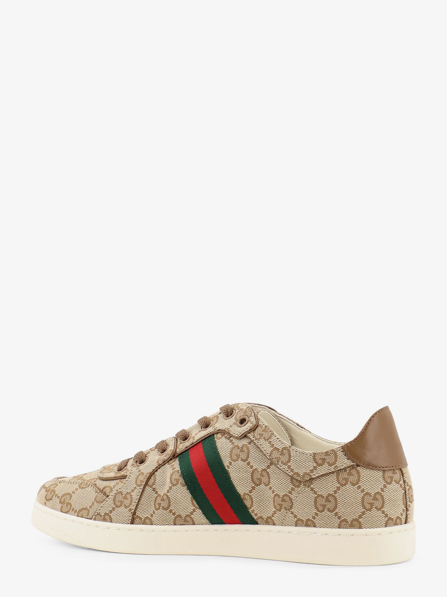 Gucci Men Stretch Gg Fabric Sneakers GUCCI