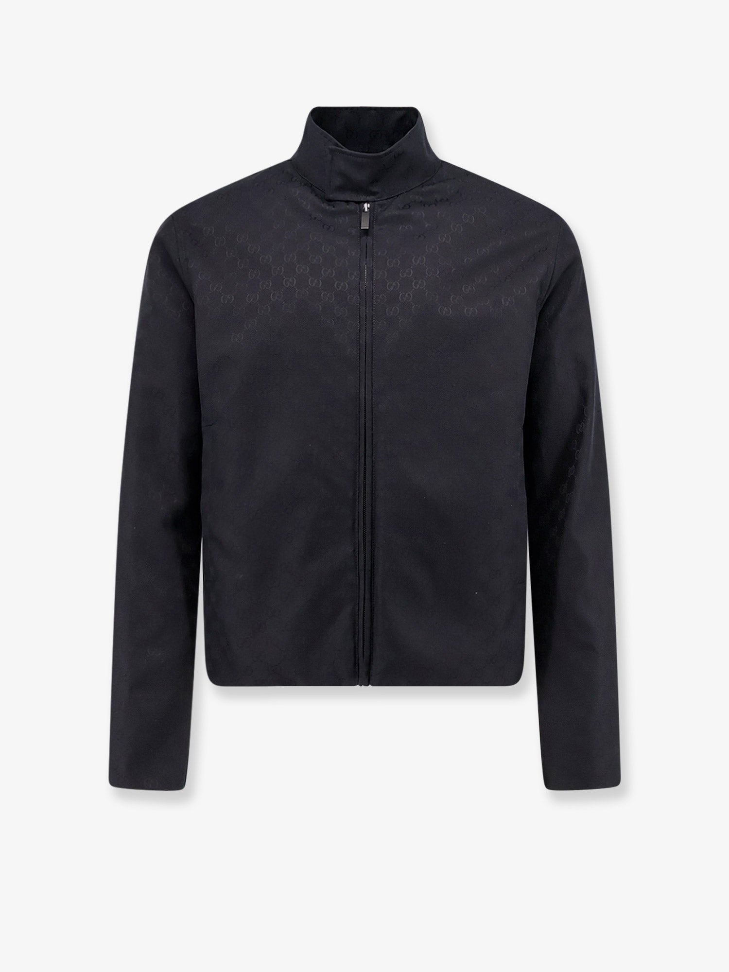 Gucci Men Gg Cotton Fabric Jacket GUCCI
