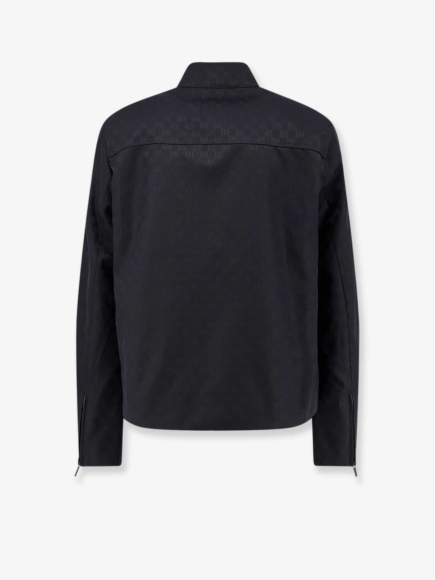Gucci Men Gg Cotton Fabric Jacket GUCCI
