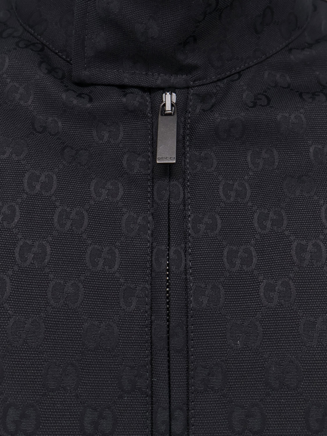 Gucci Men Gg Cotton Fabric Jacket GUCCI