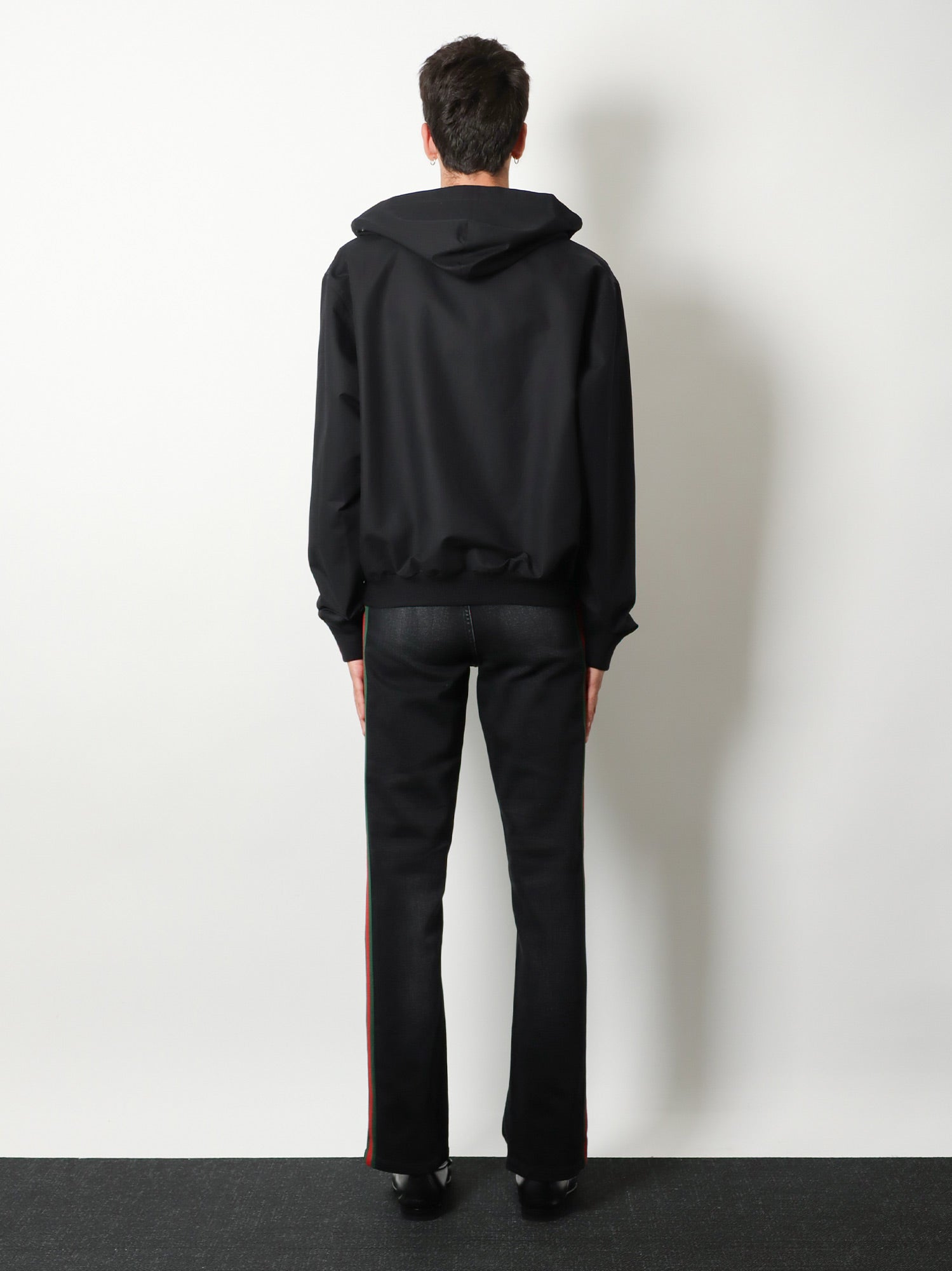 Gucci Men Reversible Cotton And Gg Nylon Jacket GUCCI