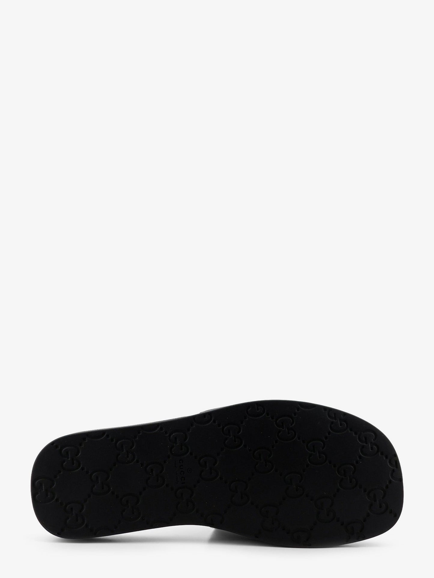 Gucci Men Denim Sandals With Gg Motif GUCCI