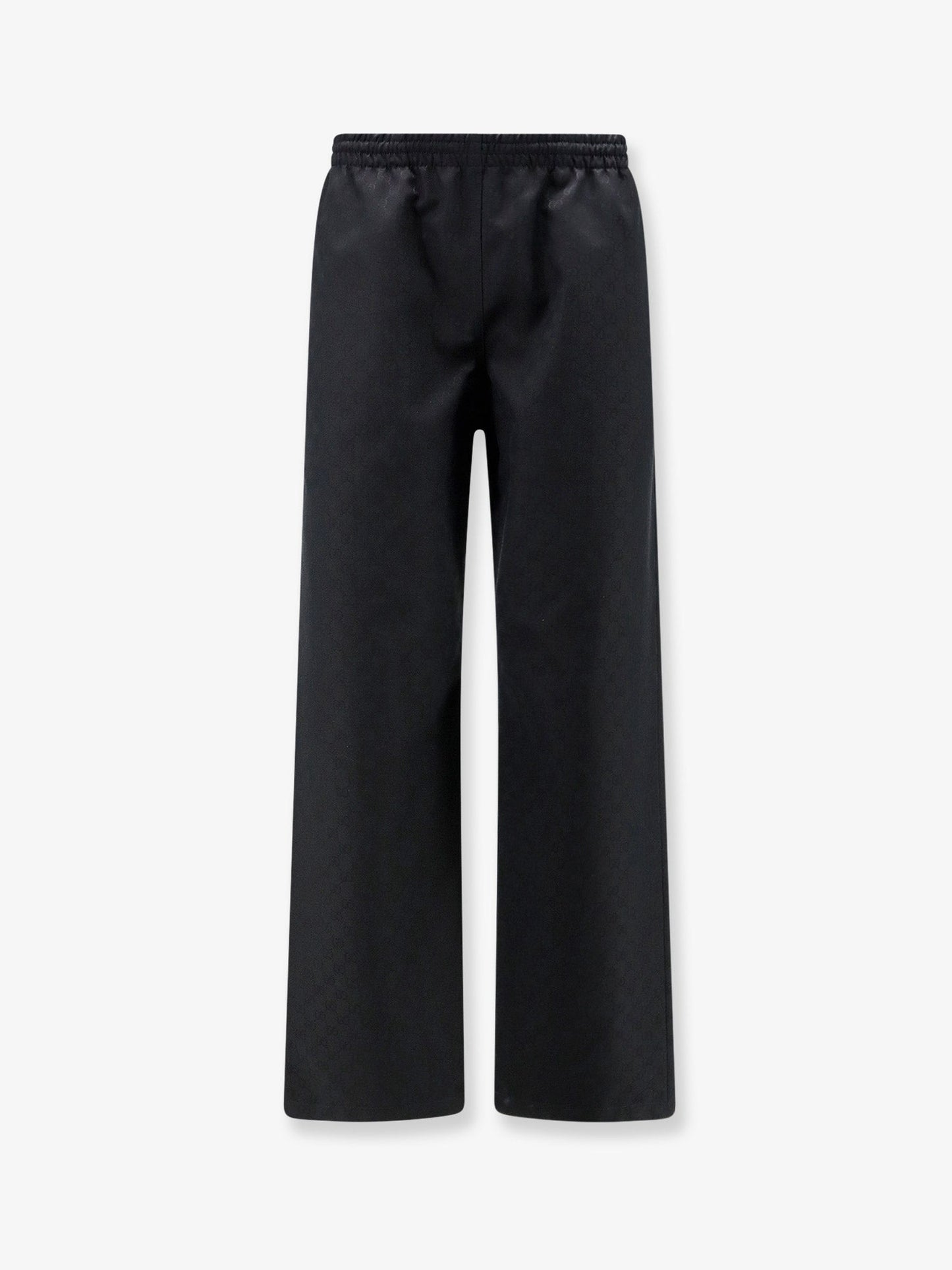 Gucci Men Leisure Gg Cotton Trousers GUCCI
