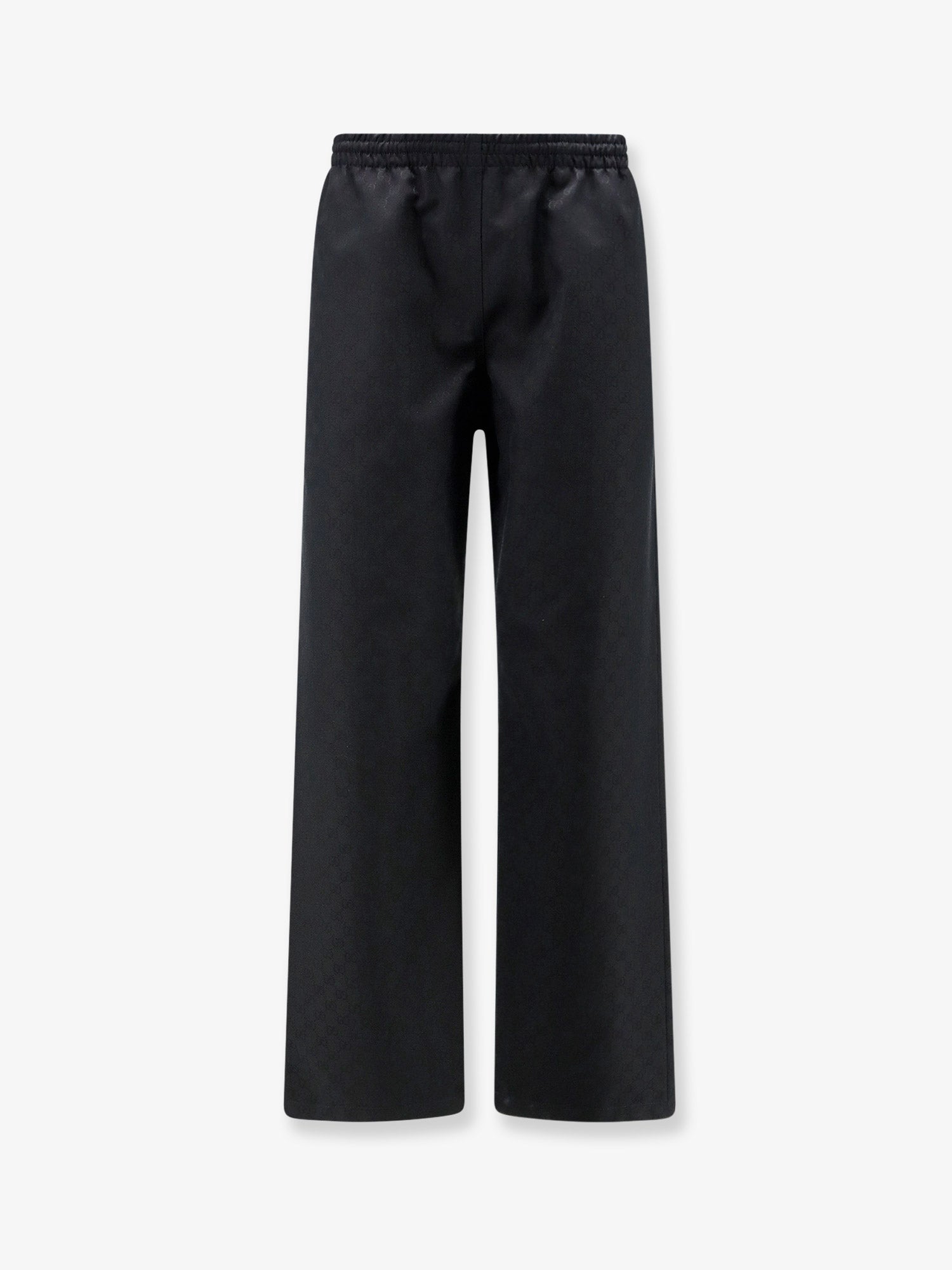 Gucci Men Leisure Gg Cotton Trousers GUCCI