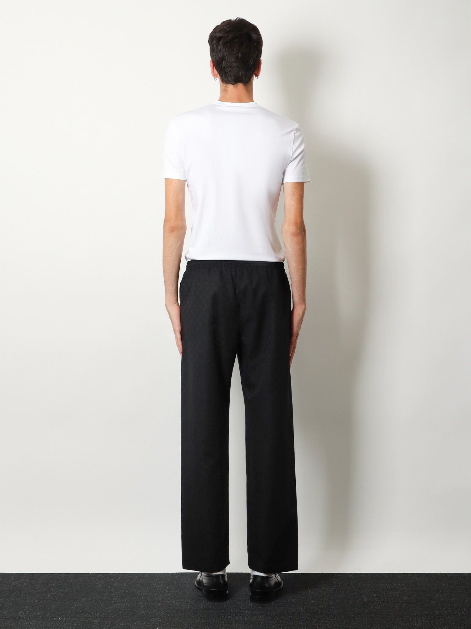 Gucci Men Leisure Gg Cotton Trousers GUCCI