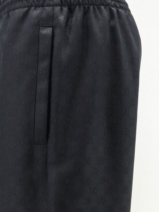 Gucci Men Leisure Gg Cotton Trousers GUCCI