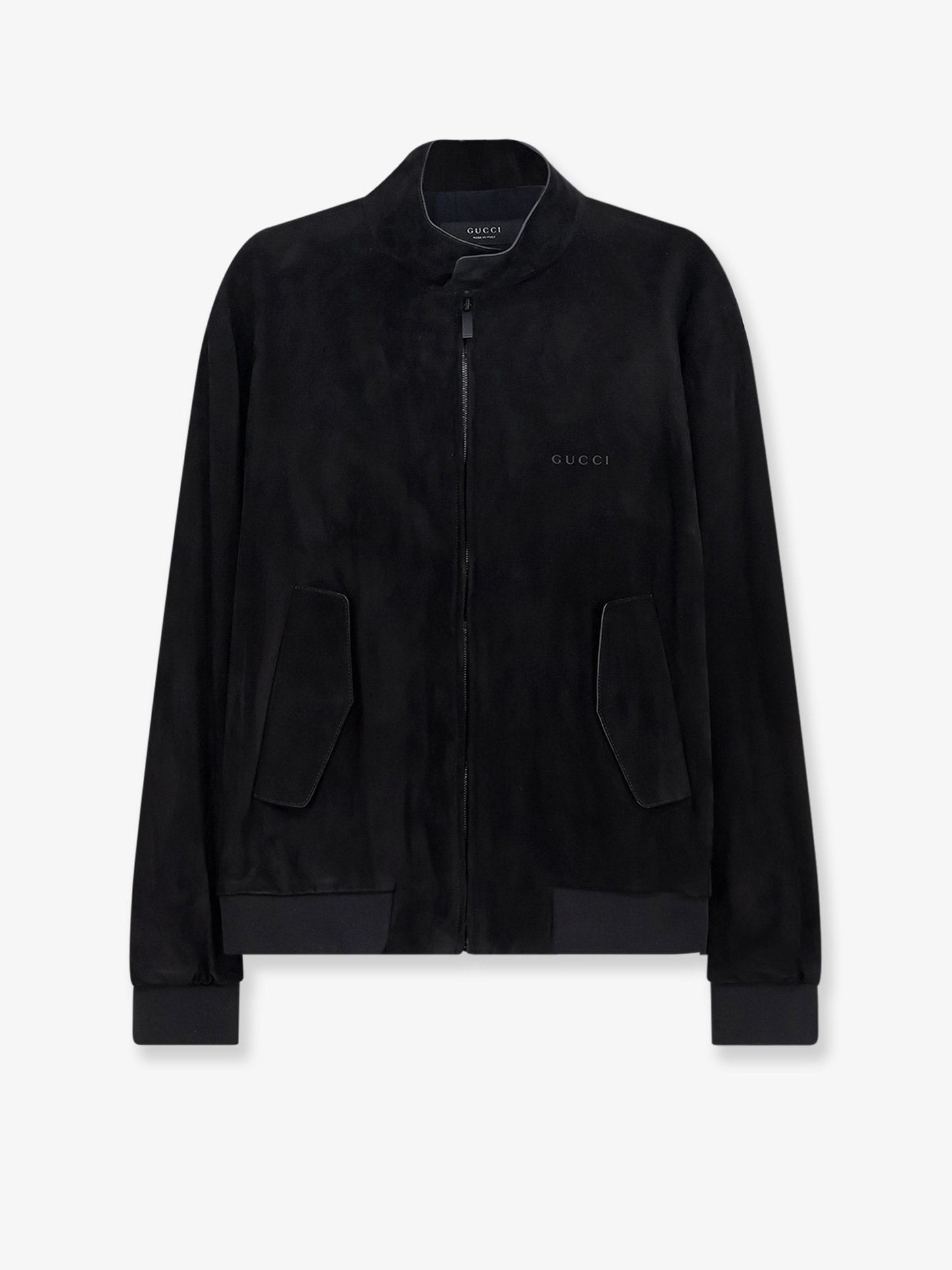 Gucci Men Suede Bomber GUCCI