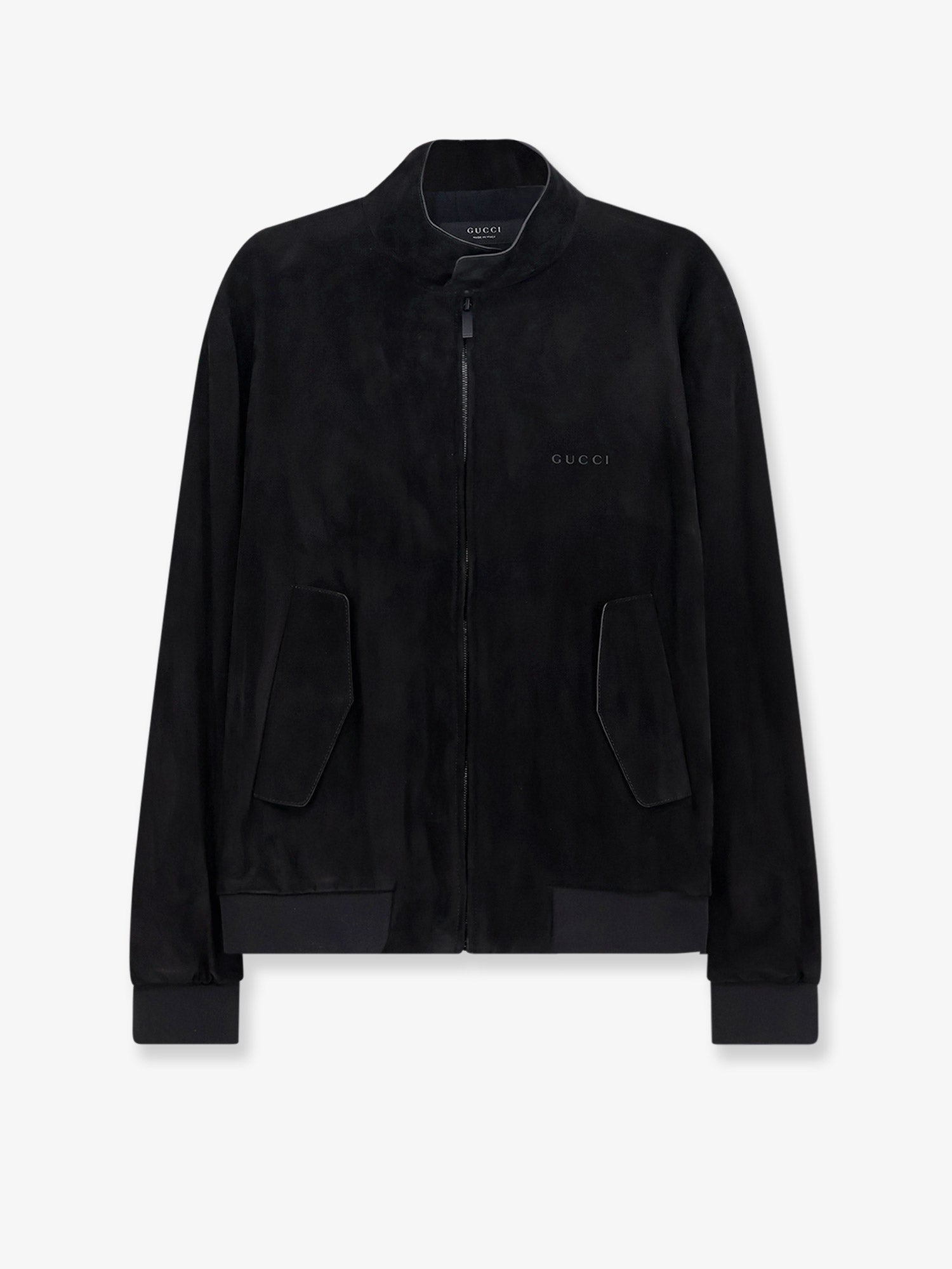 Gucci Men Suede Bomber GUCCI