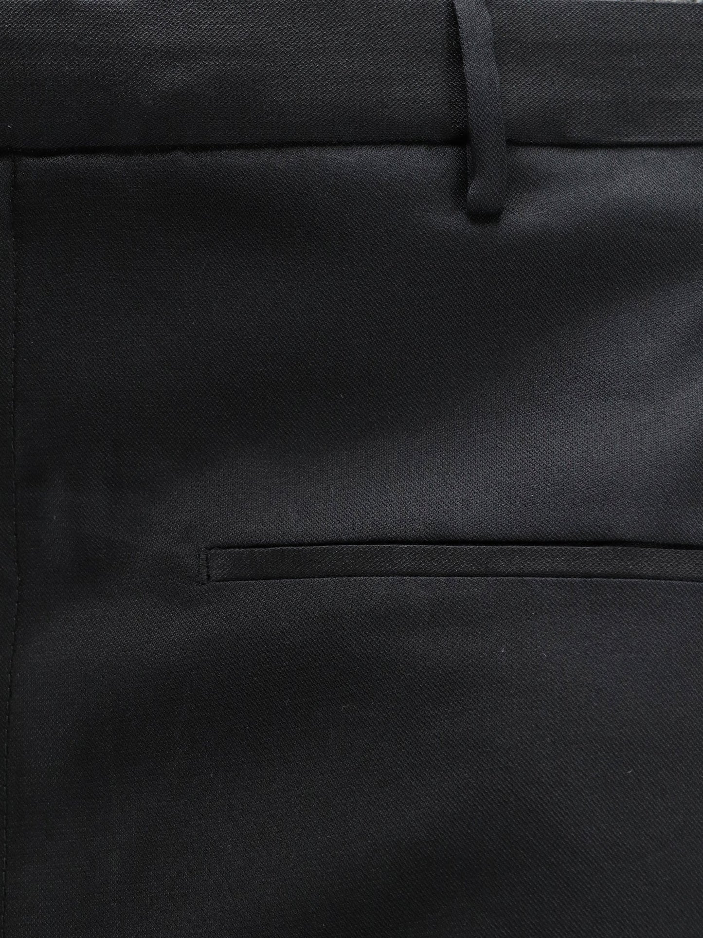 Gucci Men Silk Trousers GUCCI
