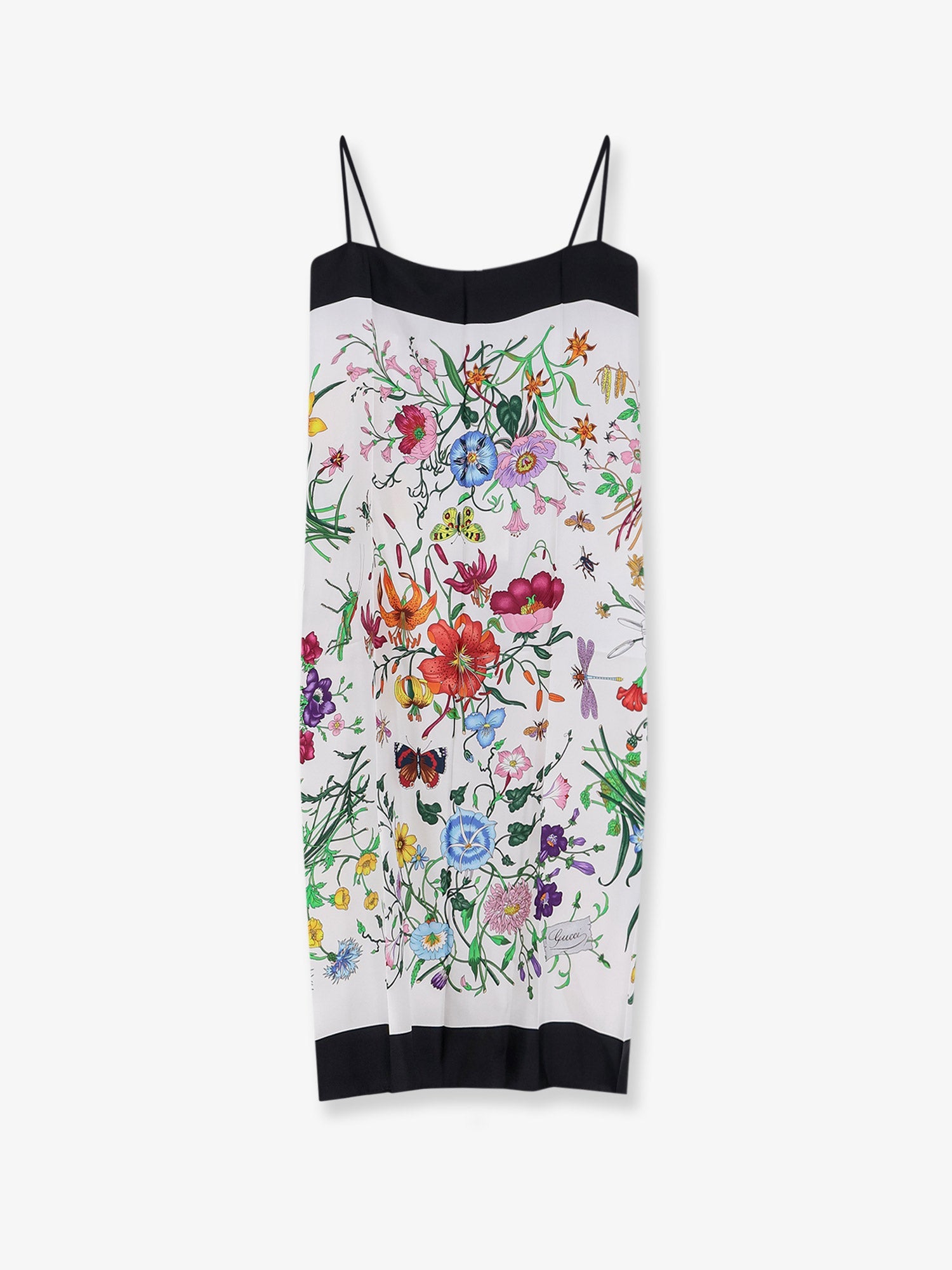Gucci Women Gucci Primavera Dress With Gucci Flora Print GUCCI