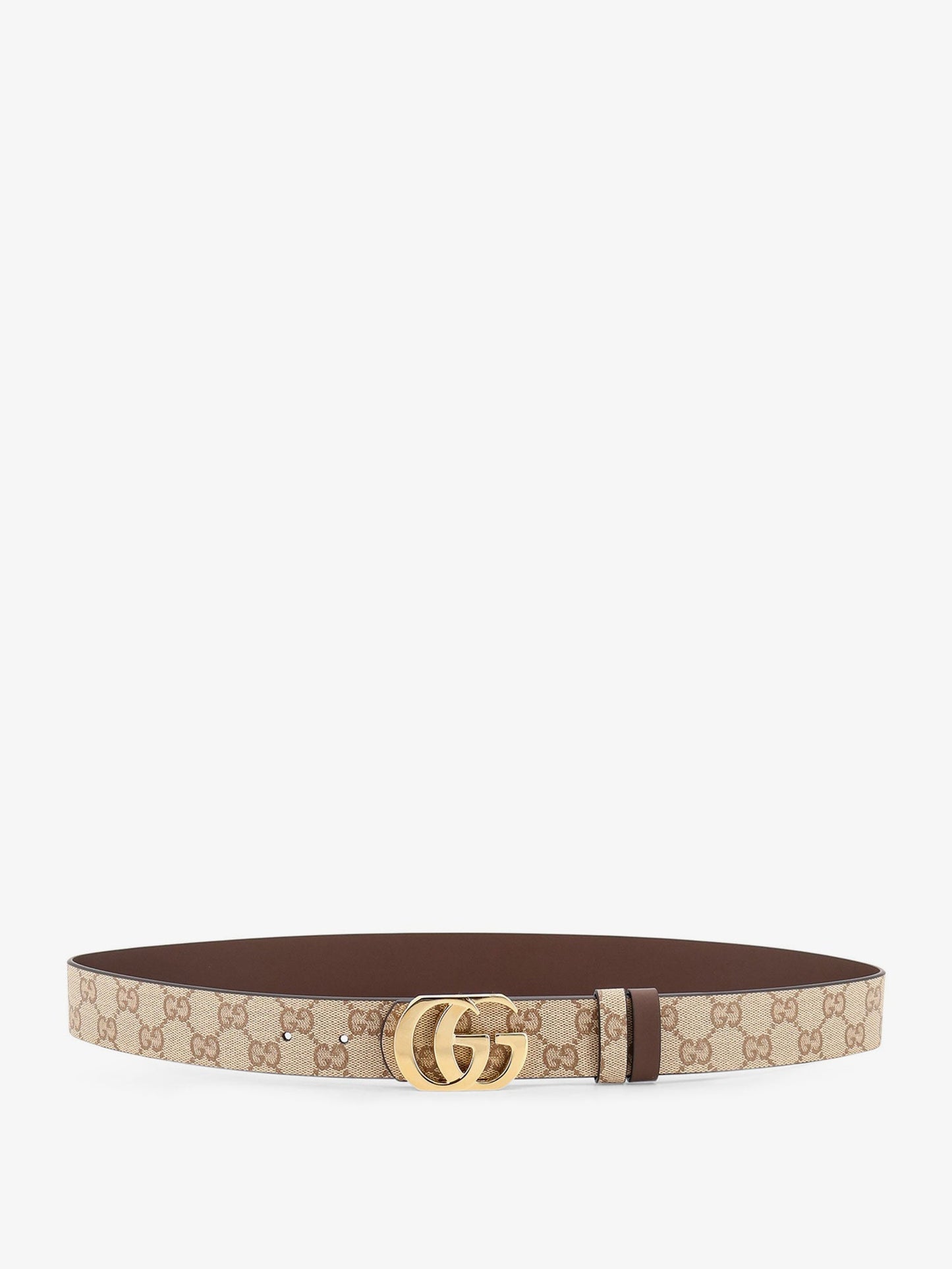 Gucci Men Gg Marmont Gg Fabric Reversible Belt GUCCI