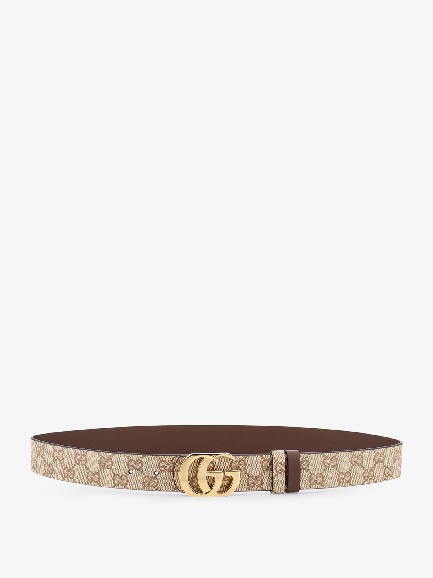 Gucci Men Gg Marmont Gg Fabric Reversible Belt GUCCI
