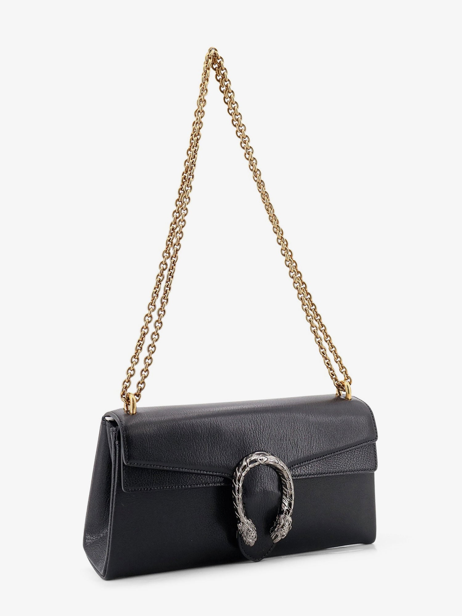 Gucci Women Dionysus Leather Crossbody Bag GUCCI