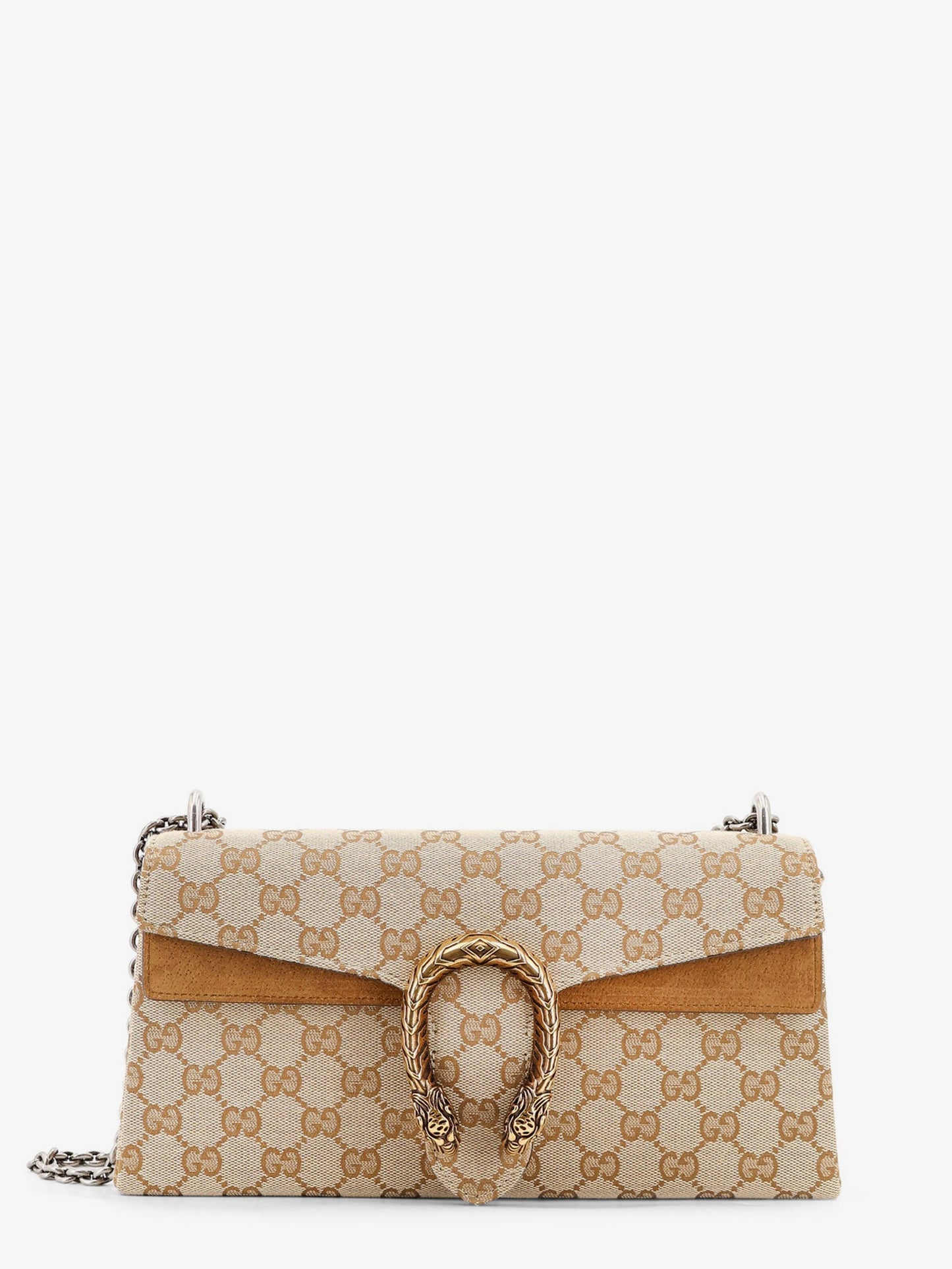 Gucci Women Dionysus Gg Fabric Crossbody Bag GUCCI