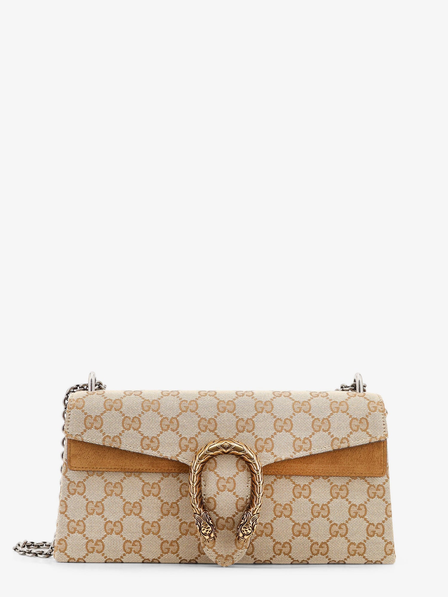 Gucci Women Dionysus Gg Fabric Crossbody Bag GUCCI