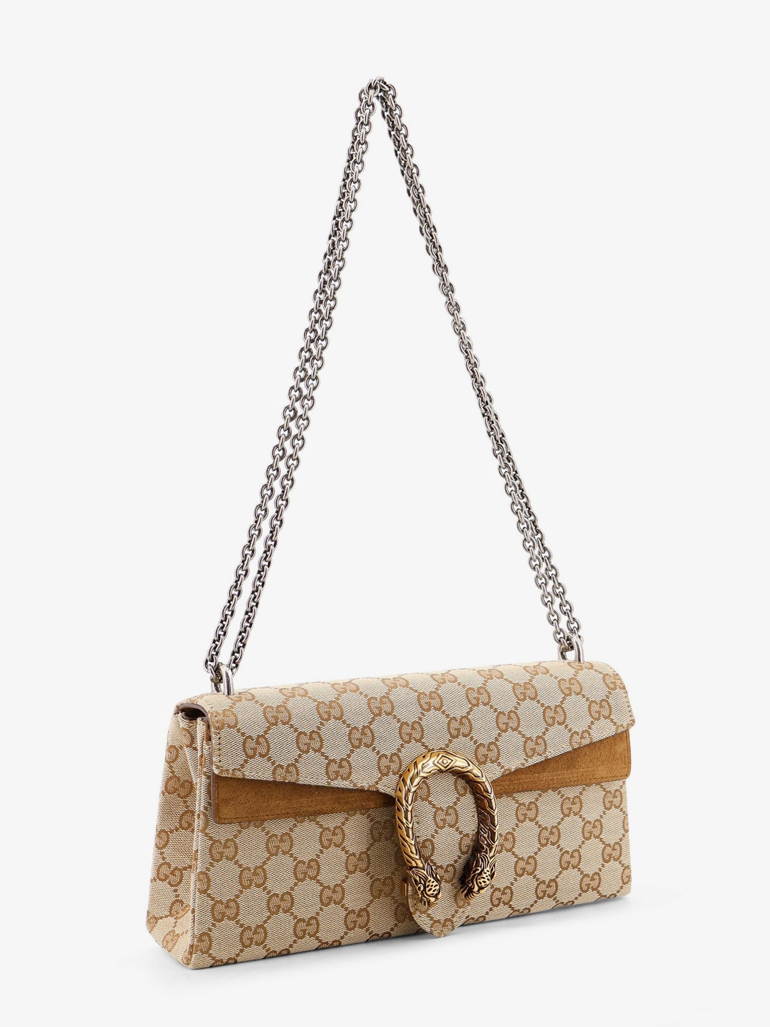Gucci Women Dionysus Gg Fabric Crossbody Bag GUCCI