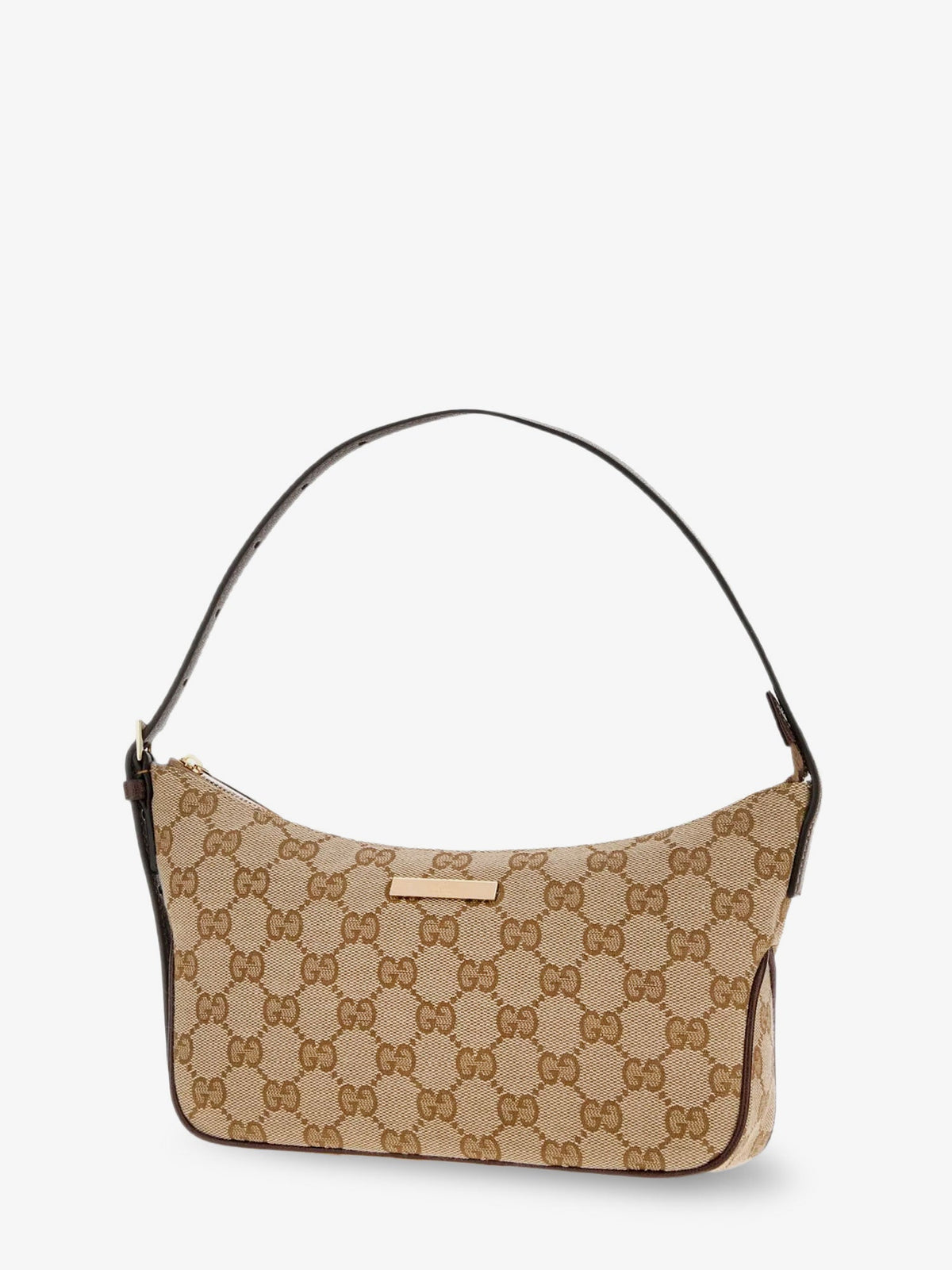 Gucci Women Lady Lunetta Gg Fabric Crossbody Bag GUCCI
