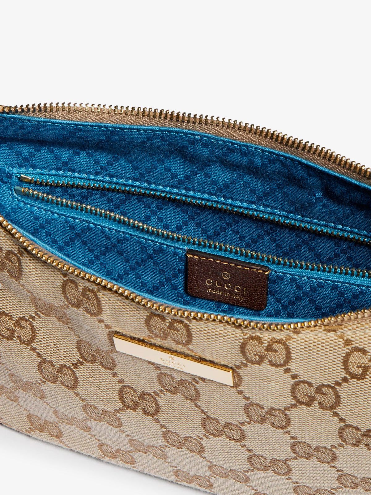 Gucci Women Lady Lunetta Gg Fabric Crossbody Bag GUCCI