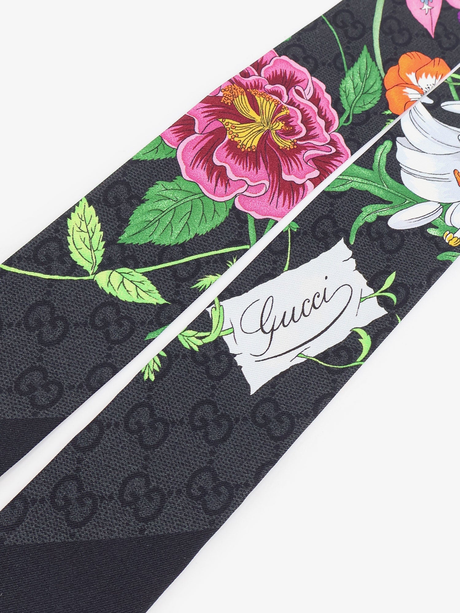 Gucci Women Silk Bandeau GUCCI
