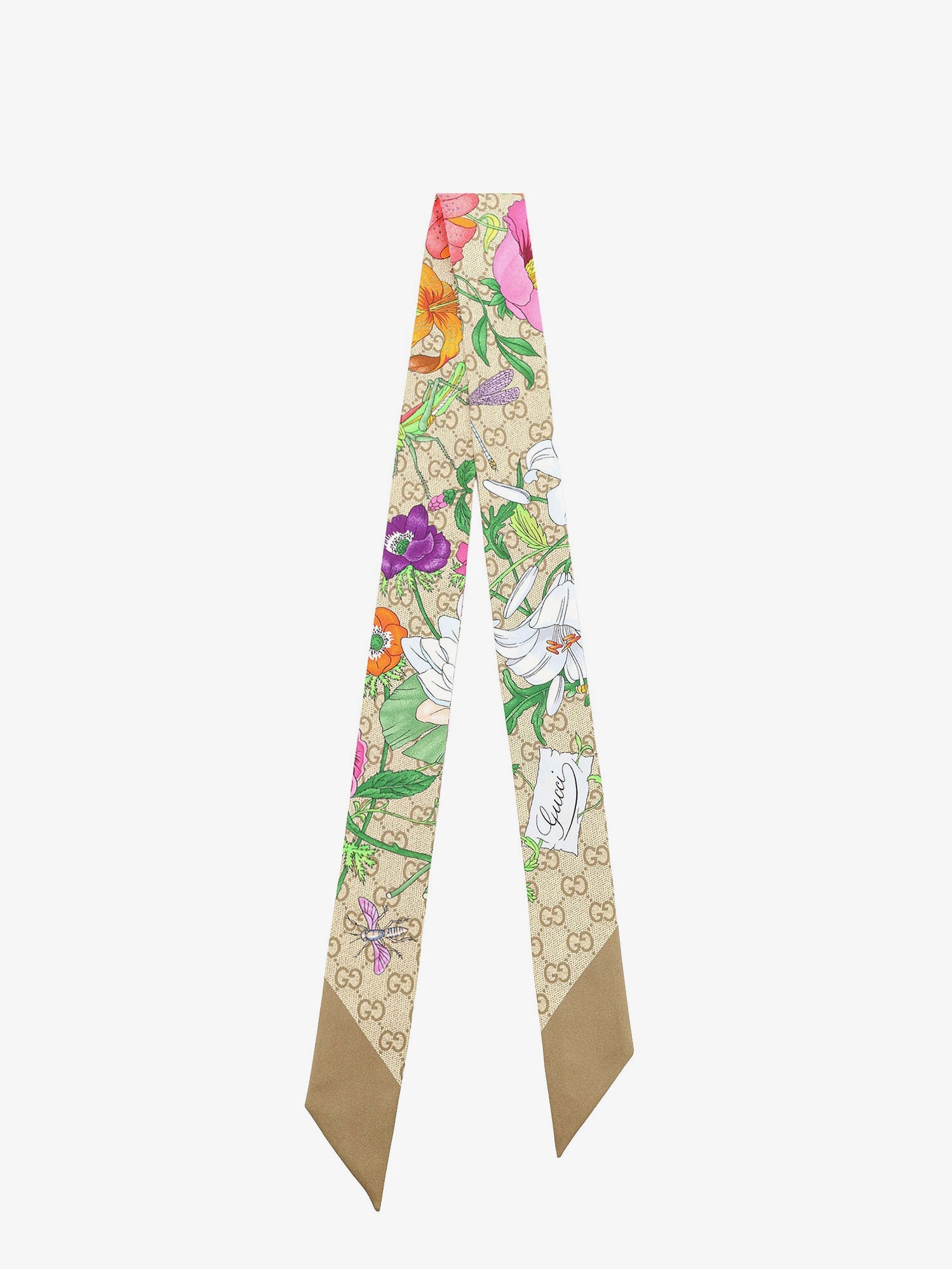Gucci Women Silk Bandeau GUCCI