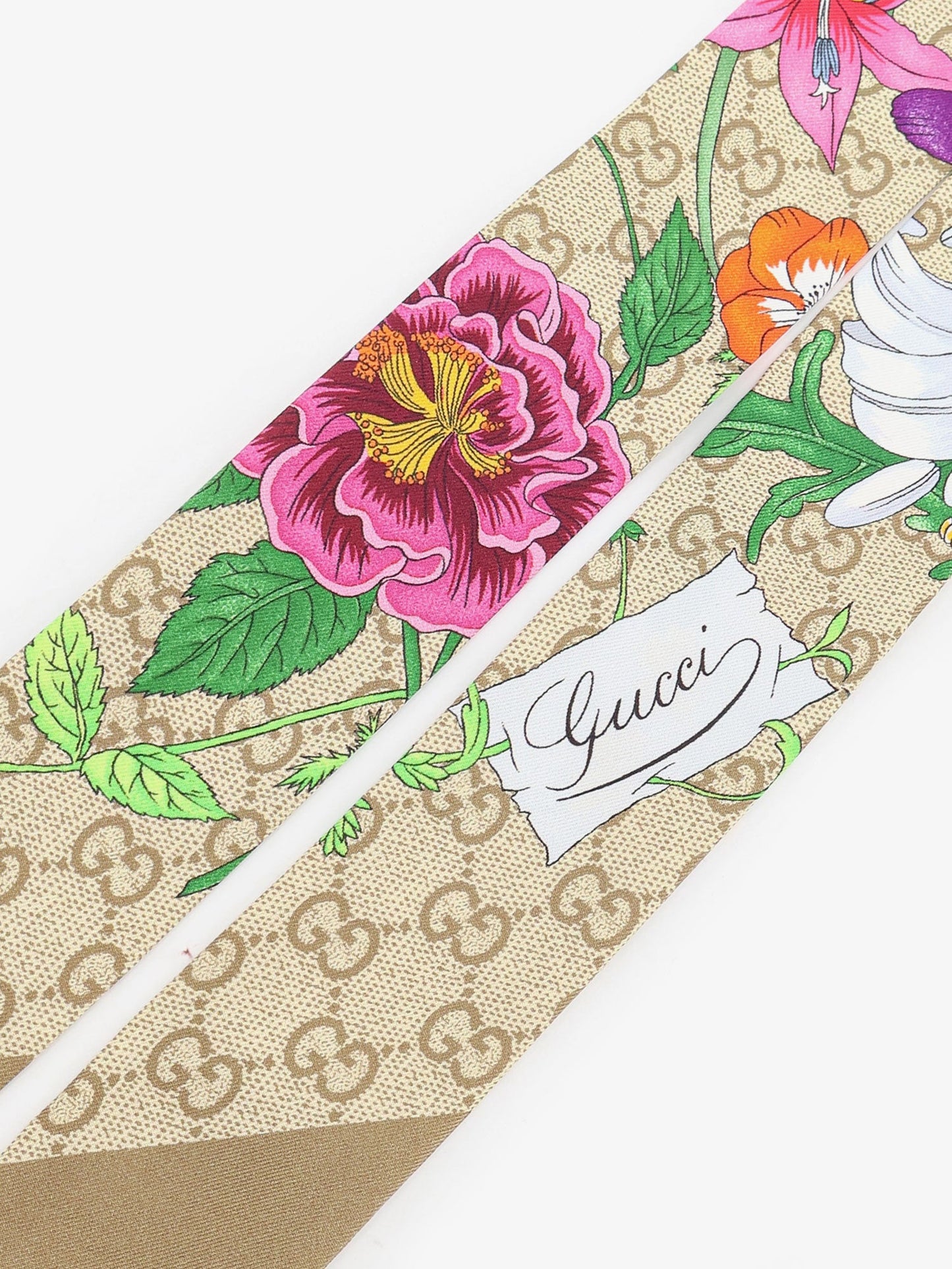 Gucci Women Silk Bandeau GUCCI