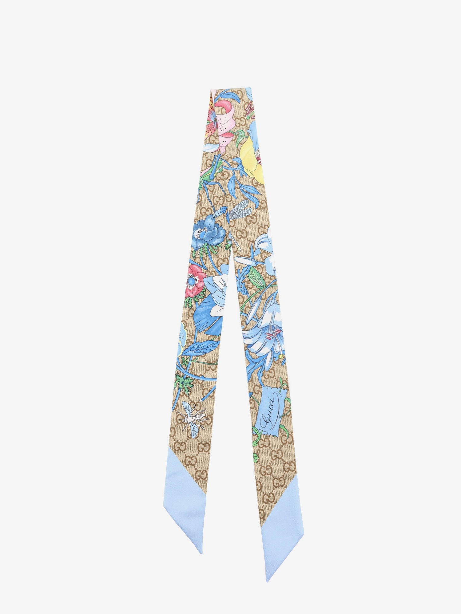 Gucci Women Silk Bandeau GUCCI