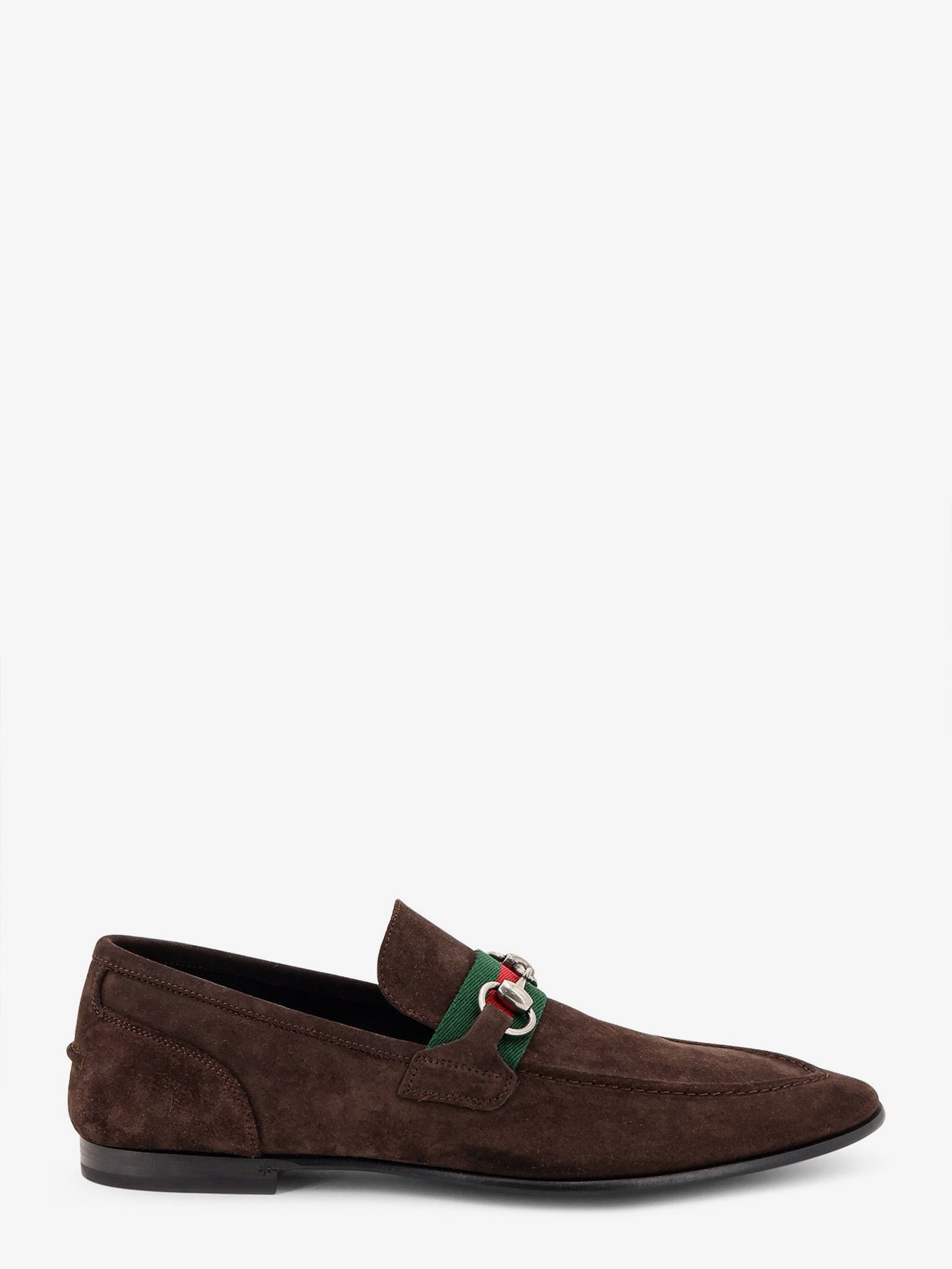 Gucci Men Como Suede Loafers GUCCI