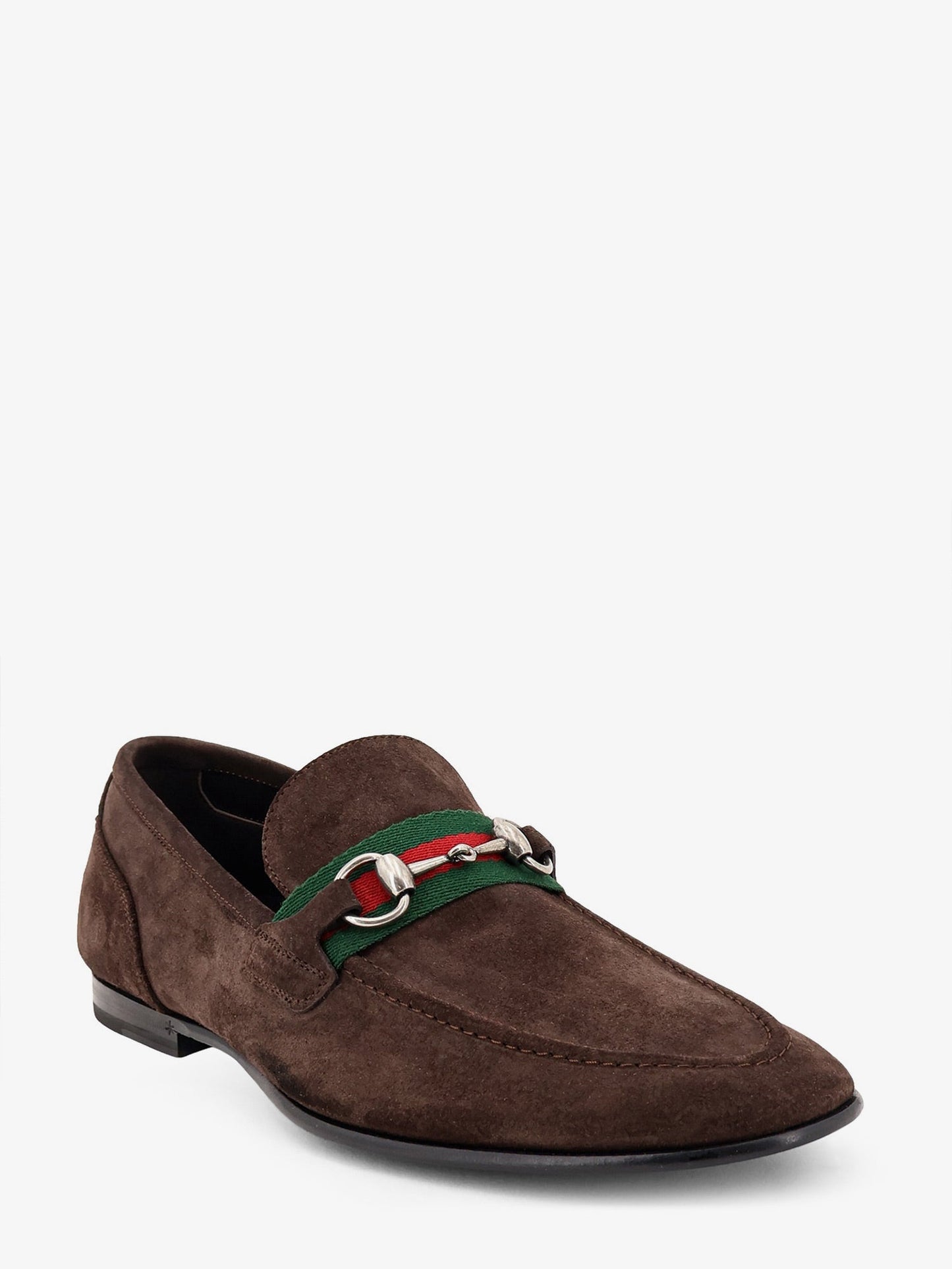 Gucci Men Como Suede Loafers GUCCI