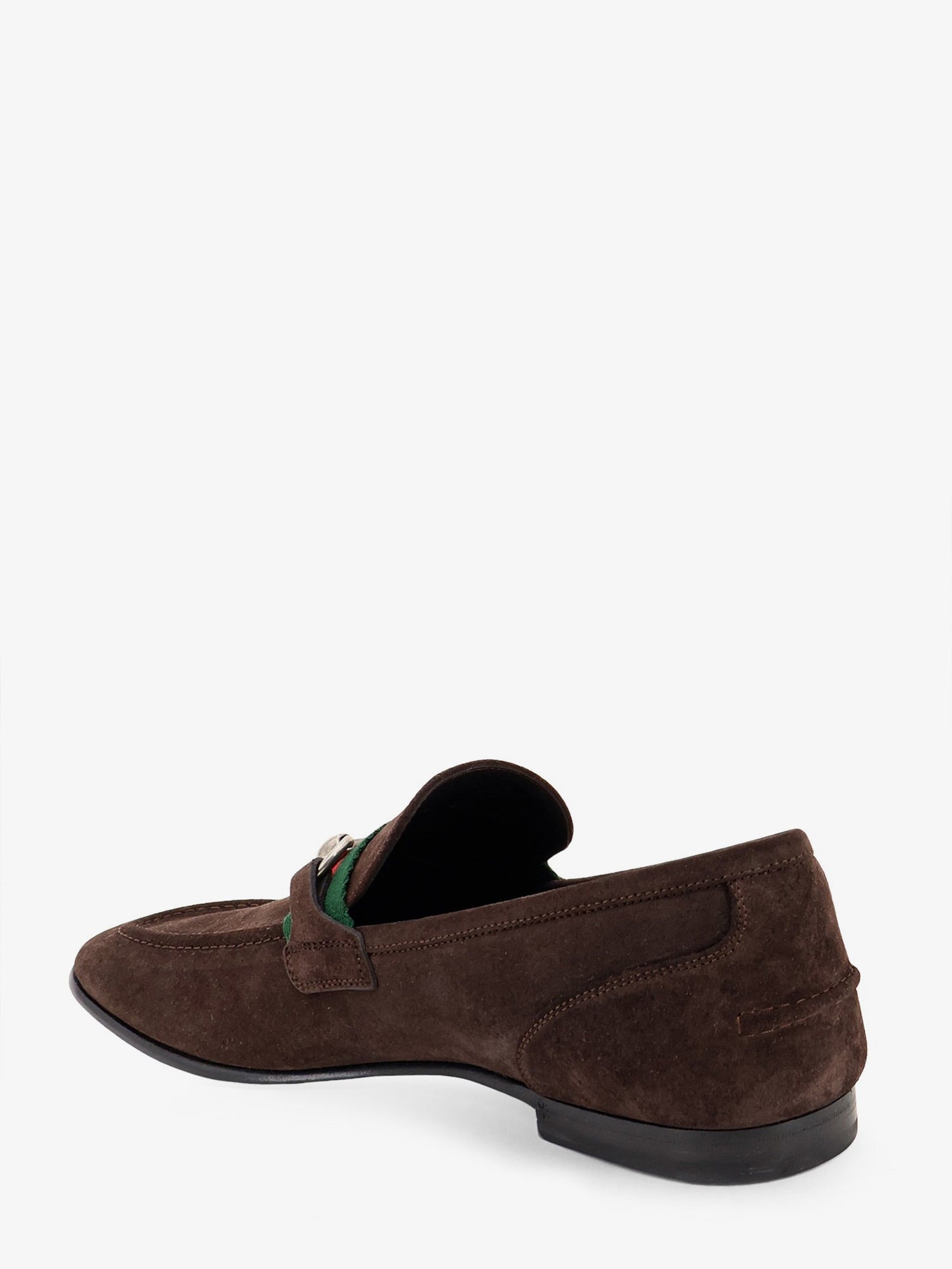 Gucci Men Como Suede Loafers GUCCI