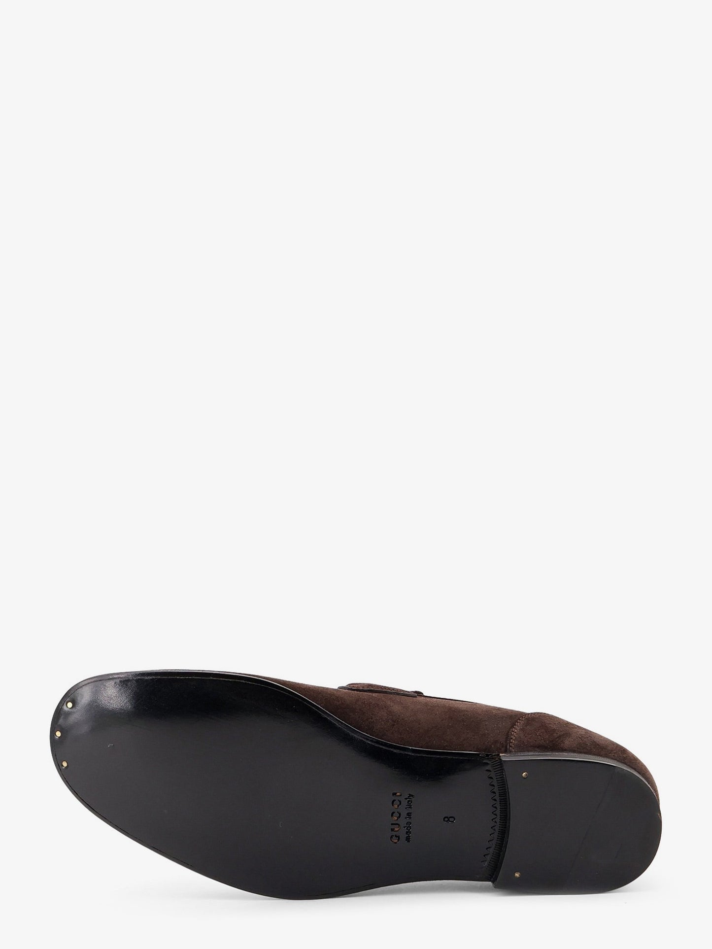 Gucci Men Como Suede Loafers GUCCI