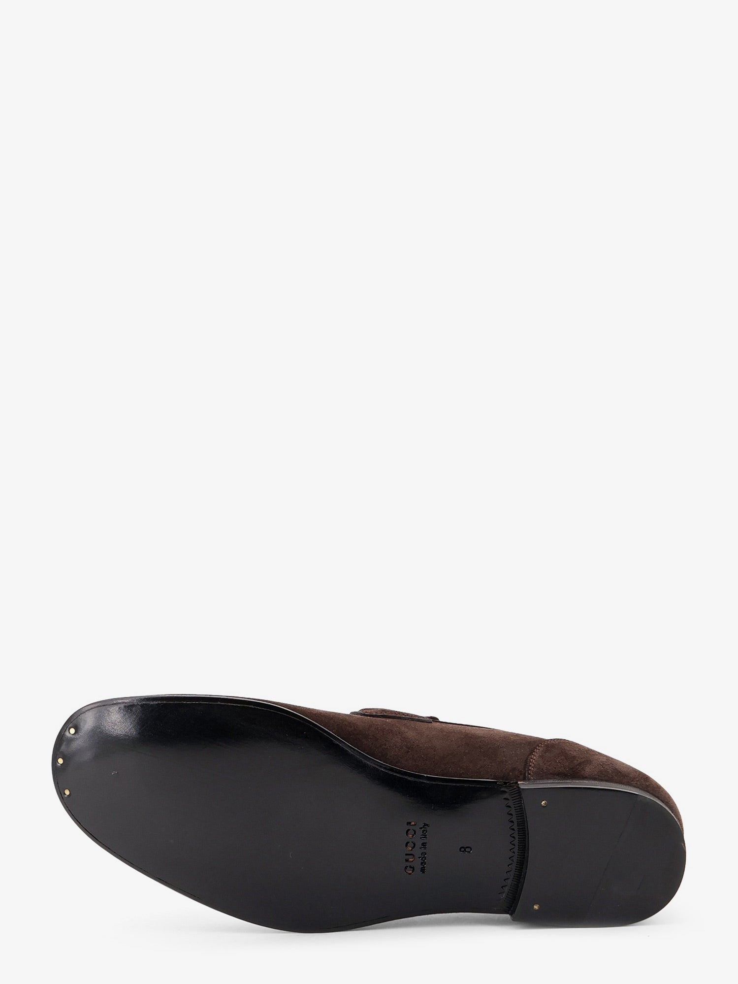 Gucci Men Como Suede Loafers GUCCI