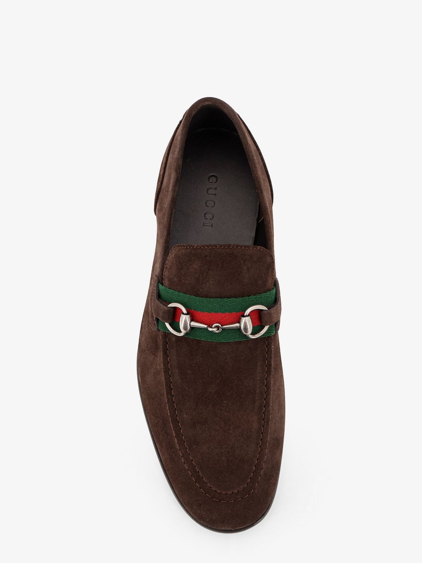 Gucci Men Como Suede Loafers GUCCI