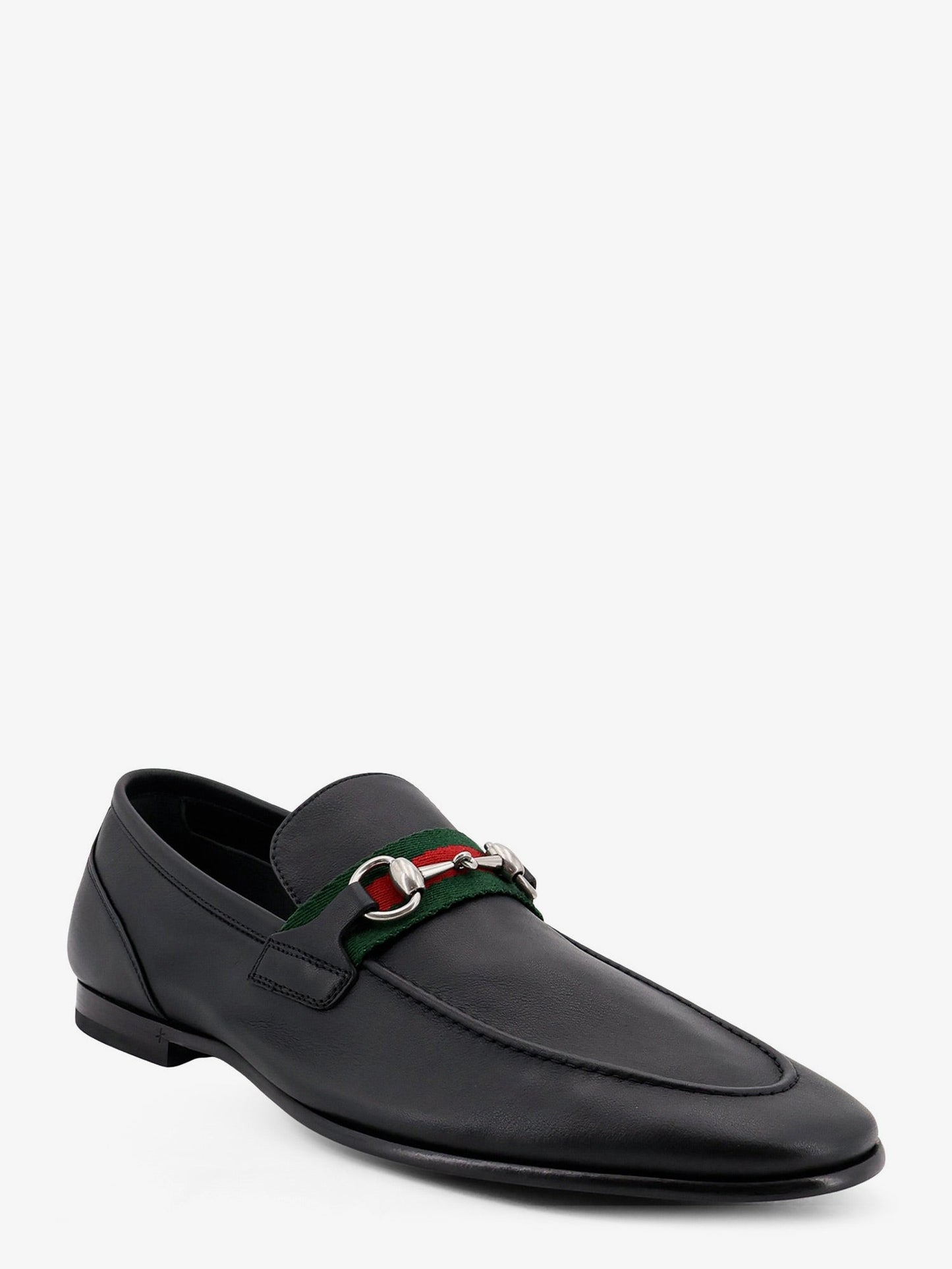 Gucci Men Como Leather Loafers GUCCI