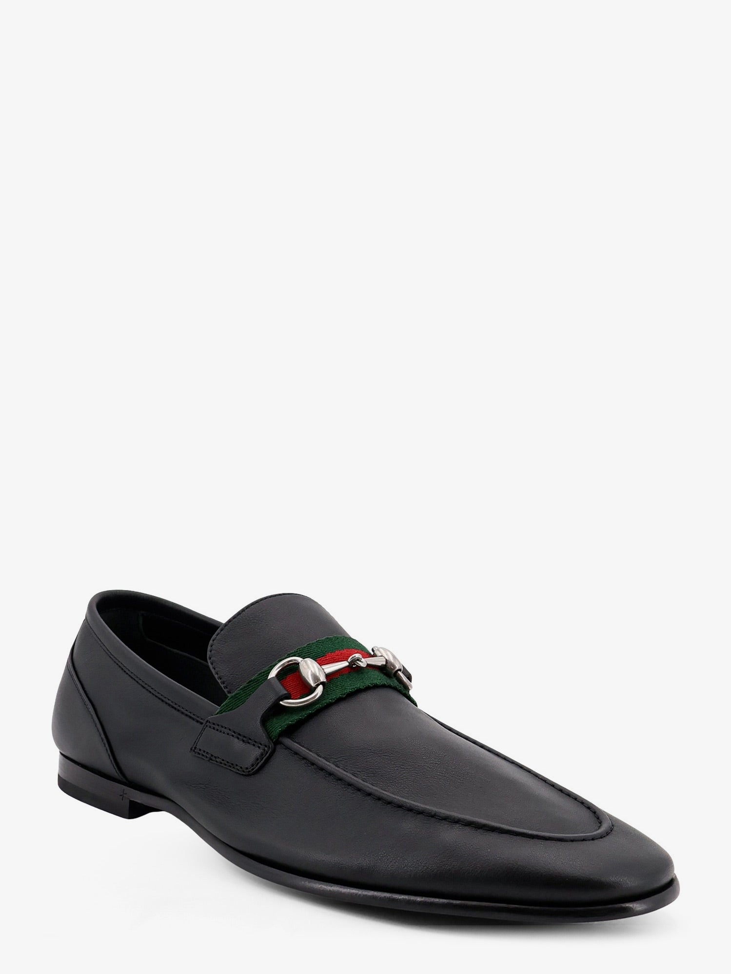 Gucci Men Como Leather Loafers GUCCI