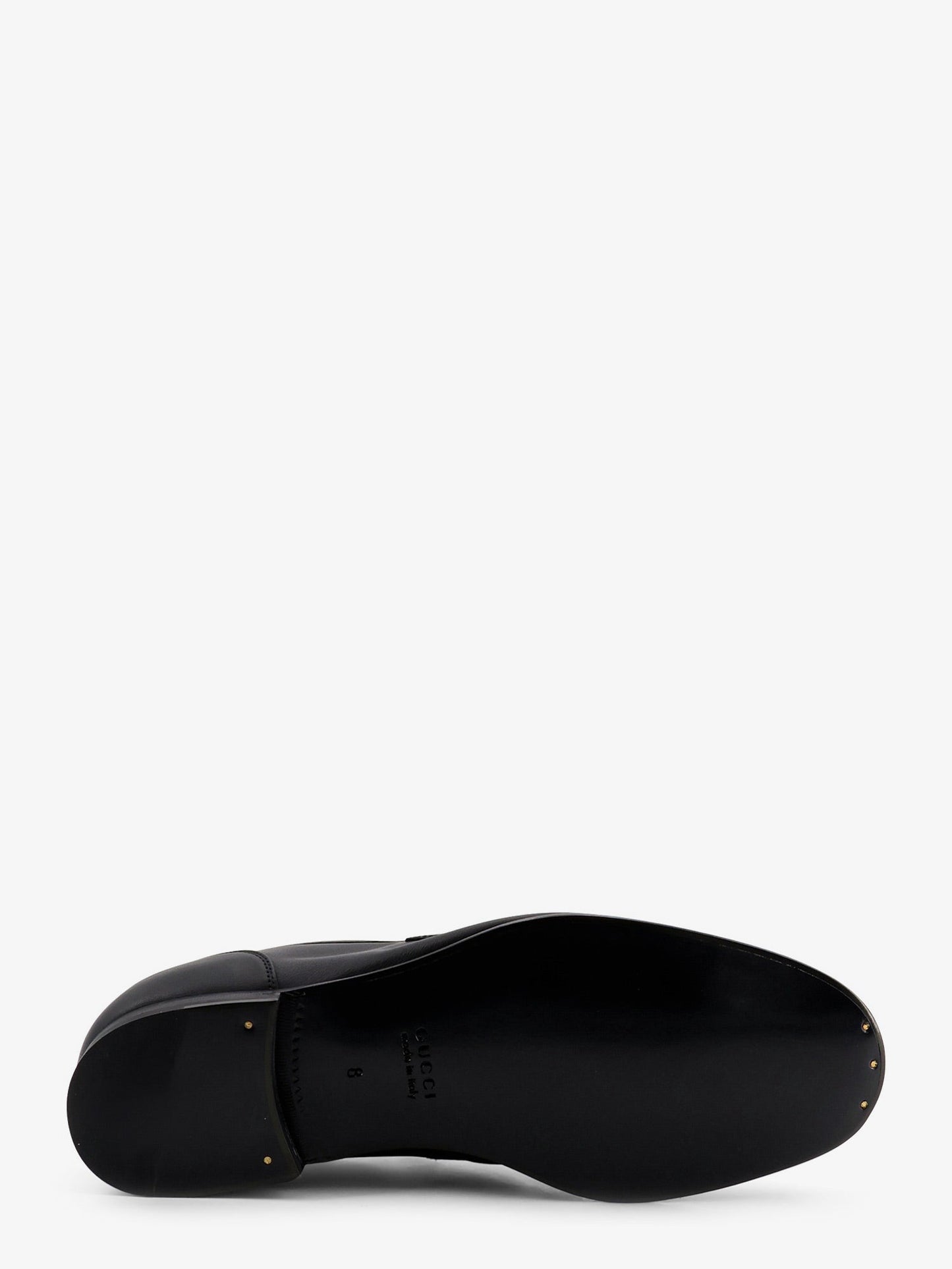 Gucci Men Como Leather Loafers GUCCI