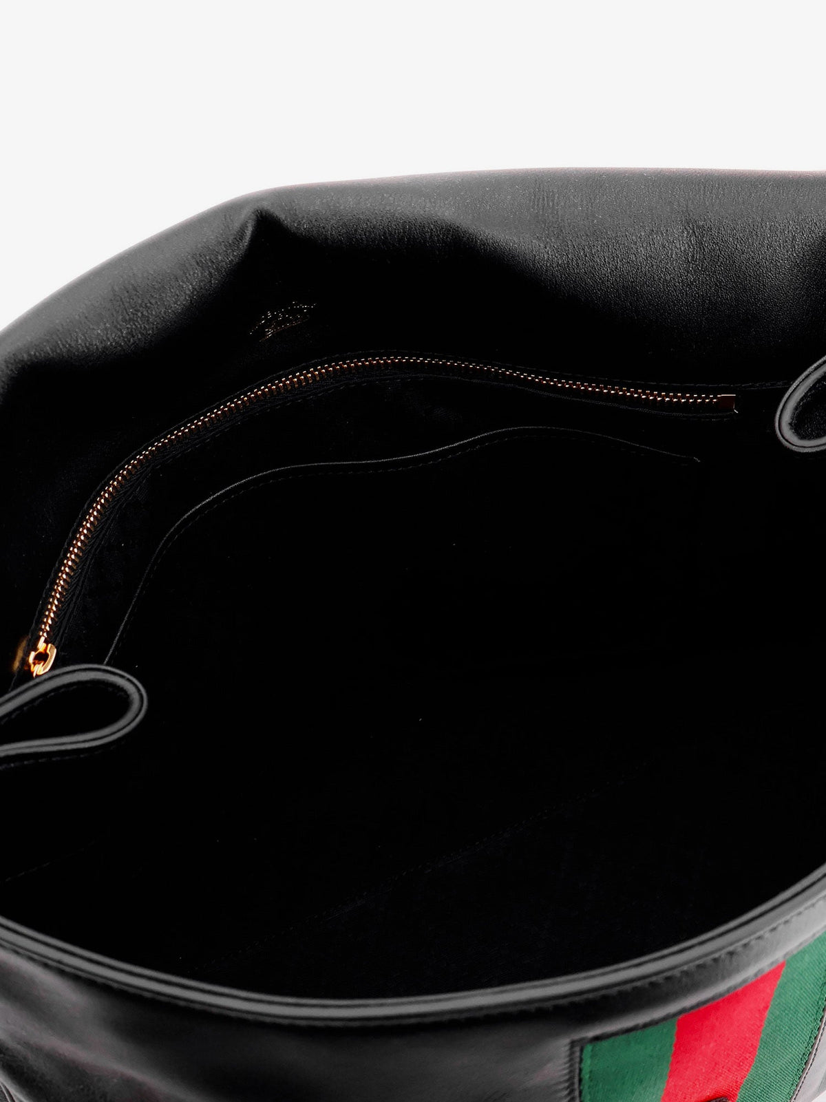 Gucci Women Paparazzo Leather Handbag With Iconic Metal Horsebit GUCCI