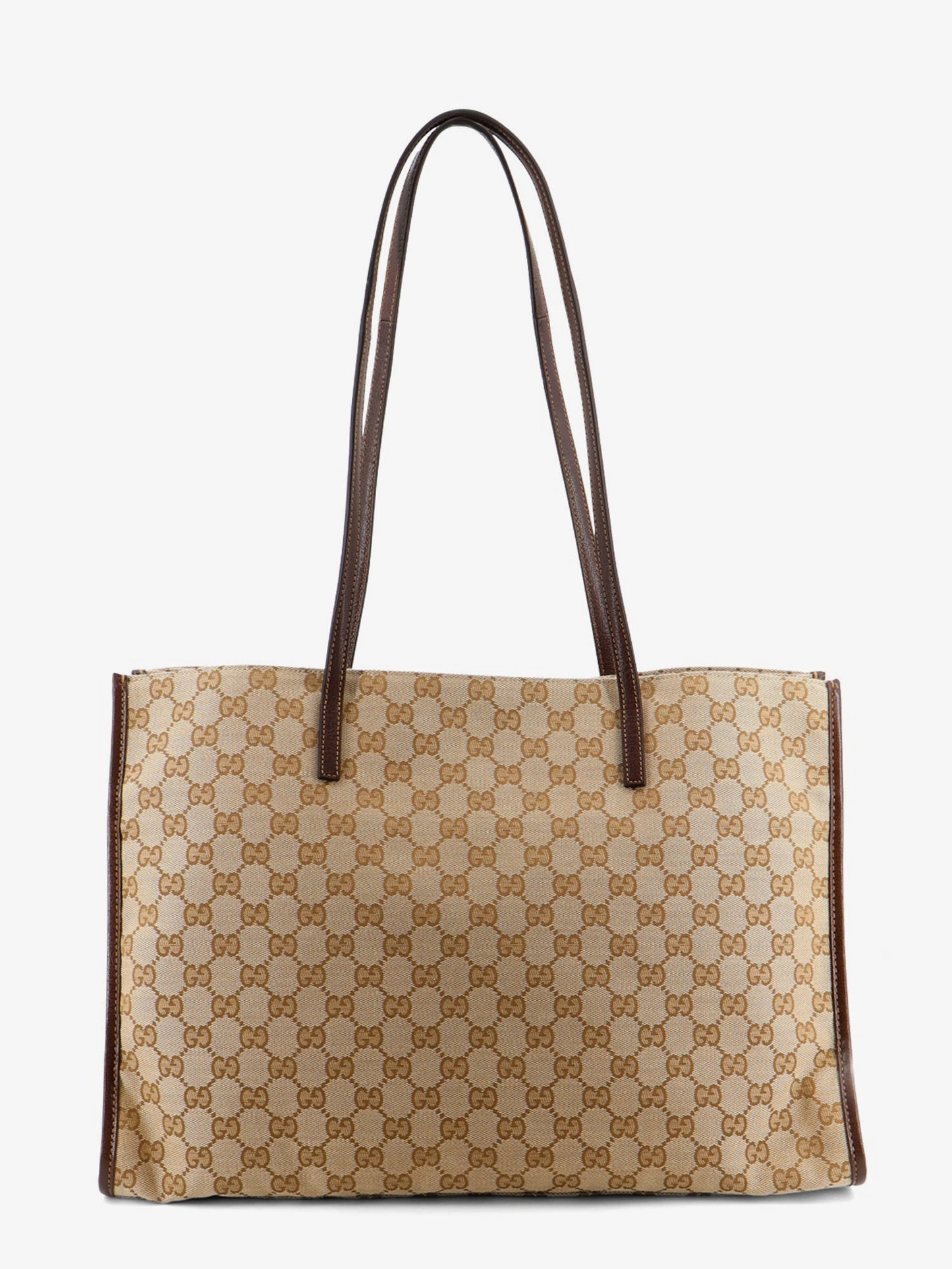 Gucci Women Londra Gg Fabric Shoulder Bag GUCCI