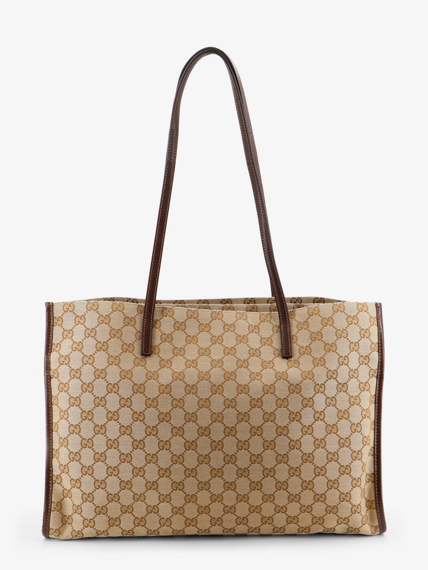 Gucci Women Londra Gg Fabric Shoulder Bag GUCCI