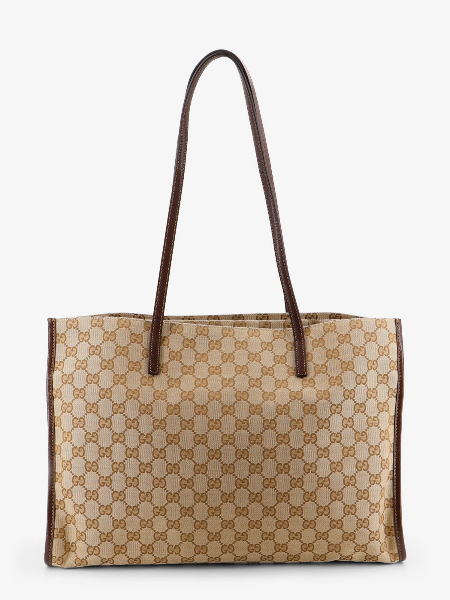 Gucci Women Londra Gg Fabric Shoulder Bag GUCCI