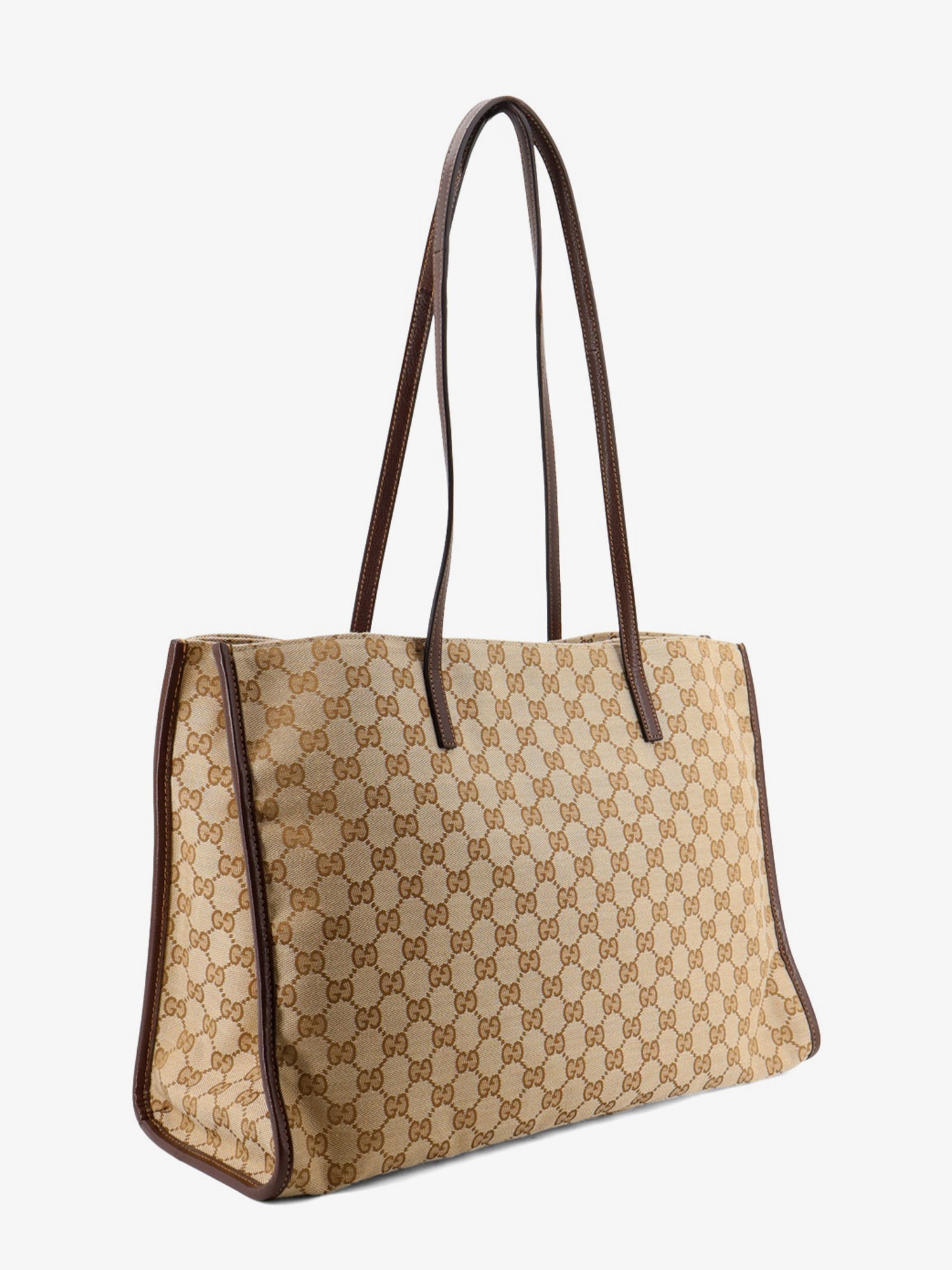 Gucci Women Londra Gg Fabric Shoulder Bag GUCCI