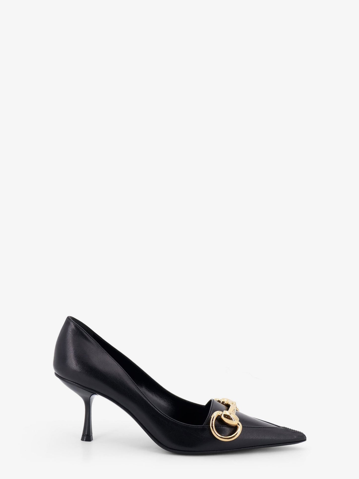 Gucci Women Boulevard Leather Pumps GUCCI
