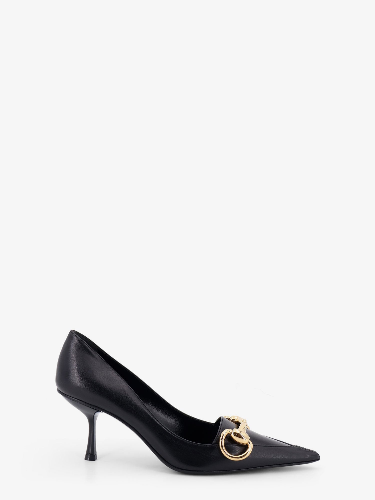 Gucci Women Boulevard Leather Pumps GUCCI